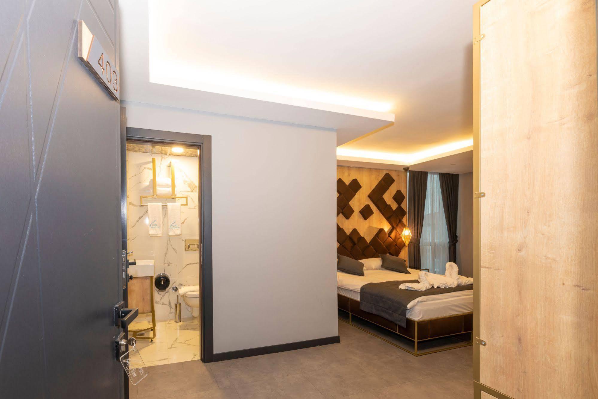 Fly And Stay Airport Hotel اسطنبول المظهر الخارجي الصورة