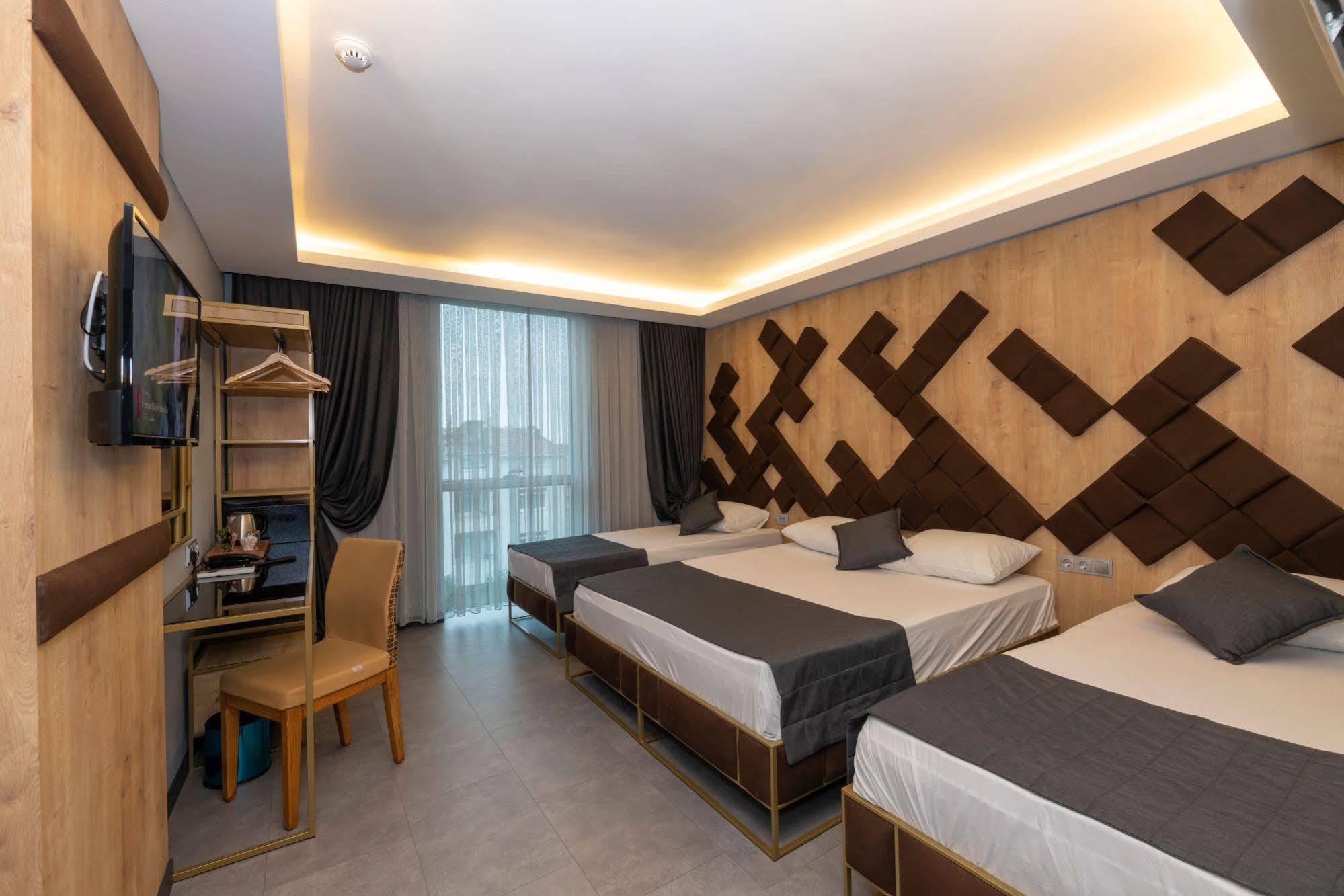 Fly And Stay Airport Hotel اسطنبول المظهر الخارجي الصورة