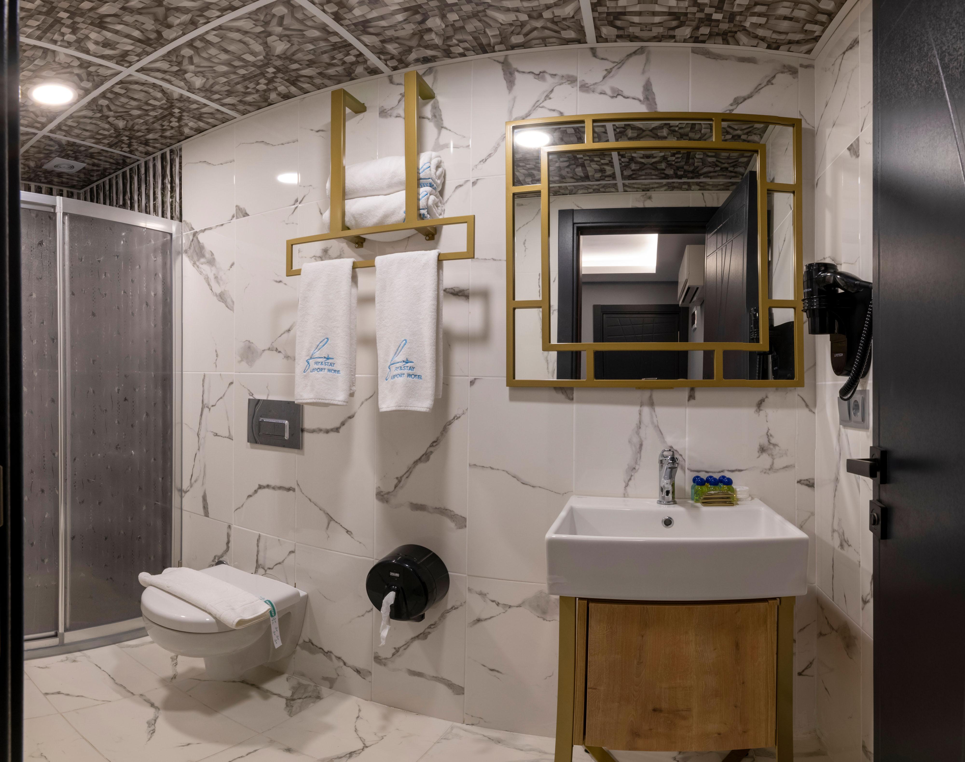 Fly And Stay Airport Hotel اسطنبول المظهر الخارجي الصورة