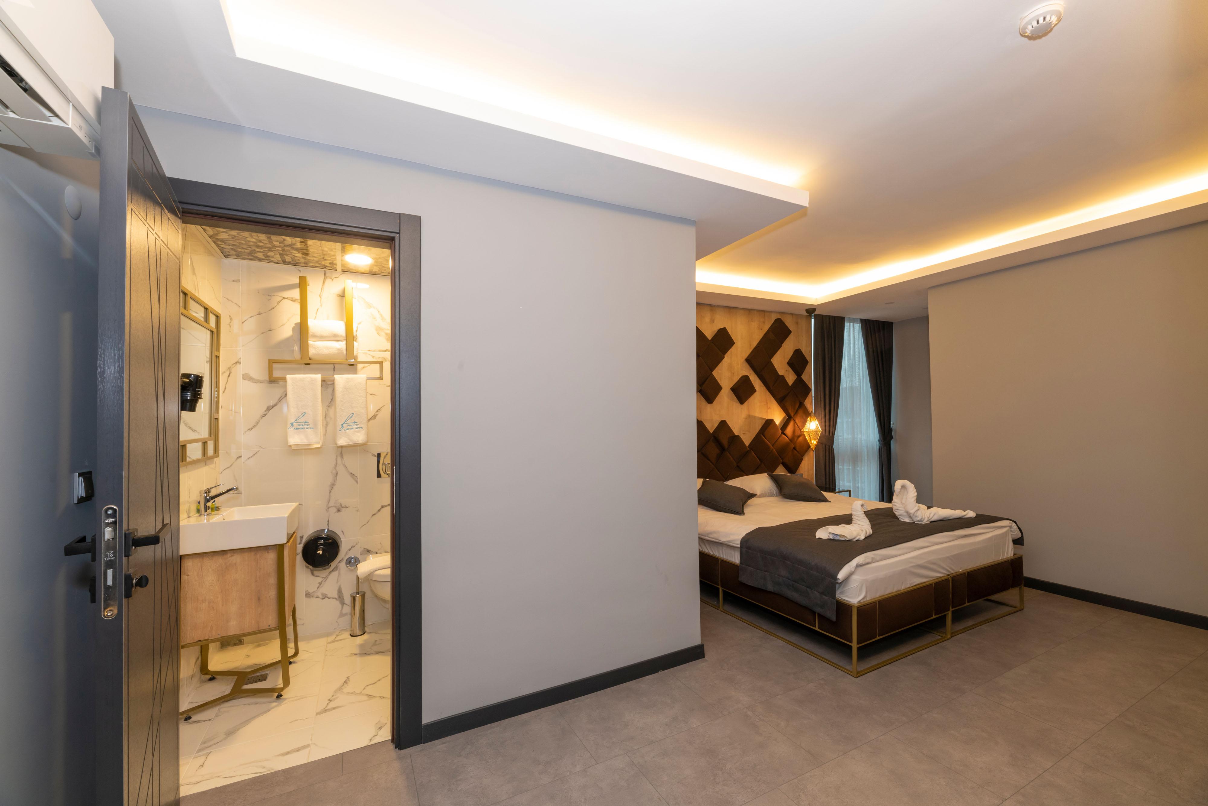 Fly And Stay Airport Hotel اسطنبول المظهر الخارجي الصورة