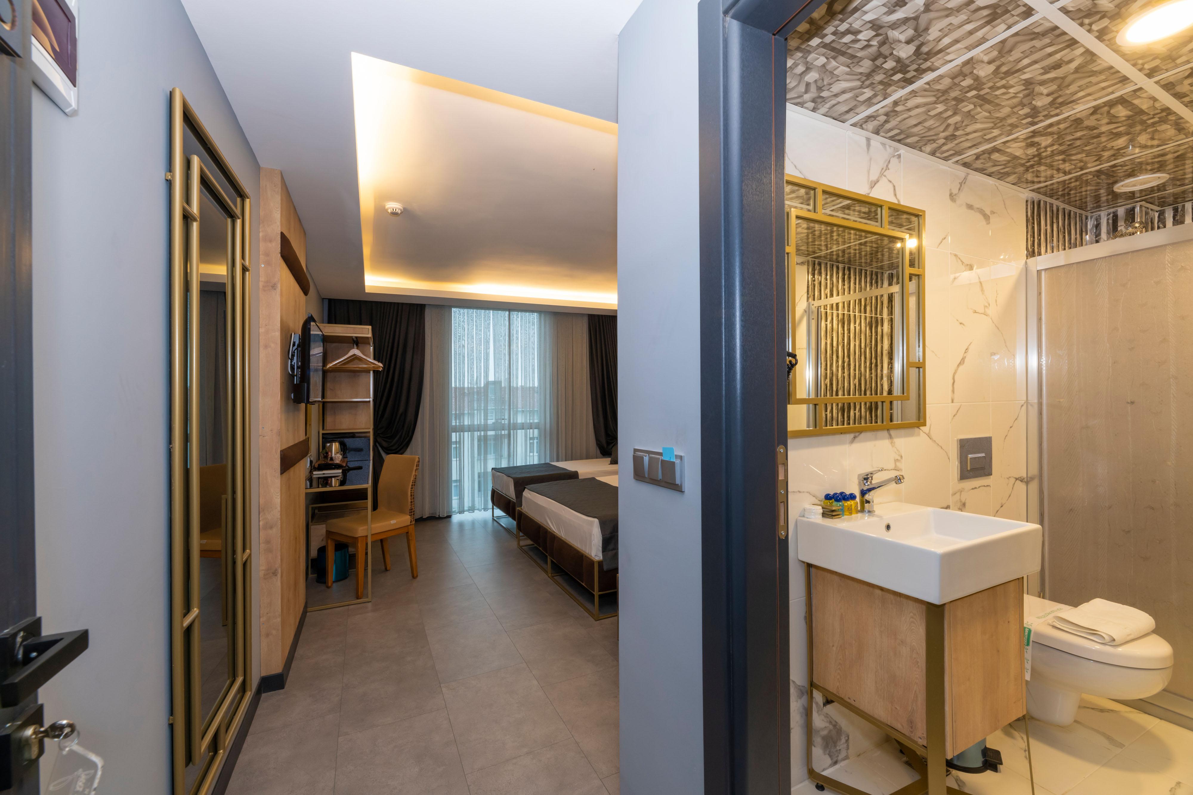 Fly And Stay Airport Hotel اسطنبول المظهر الخارجي الصورة