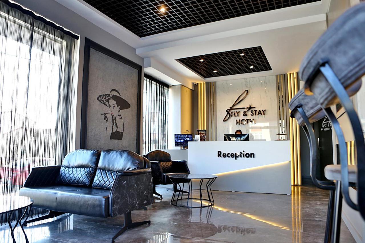 Fly And Stay Airport Hotel اسطنبول المظهر الخارجي الصورة